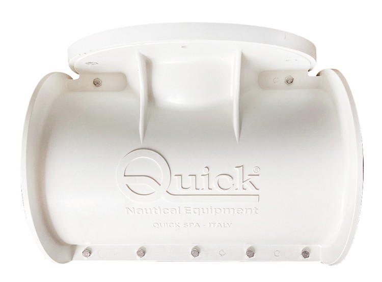 Кормовой стеклопластиковый туннель, 250 мм FGTLPB250000A00, арт. 10252158,          Quick 