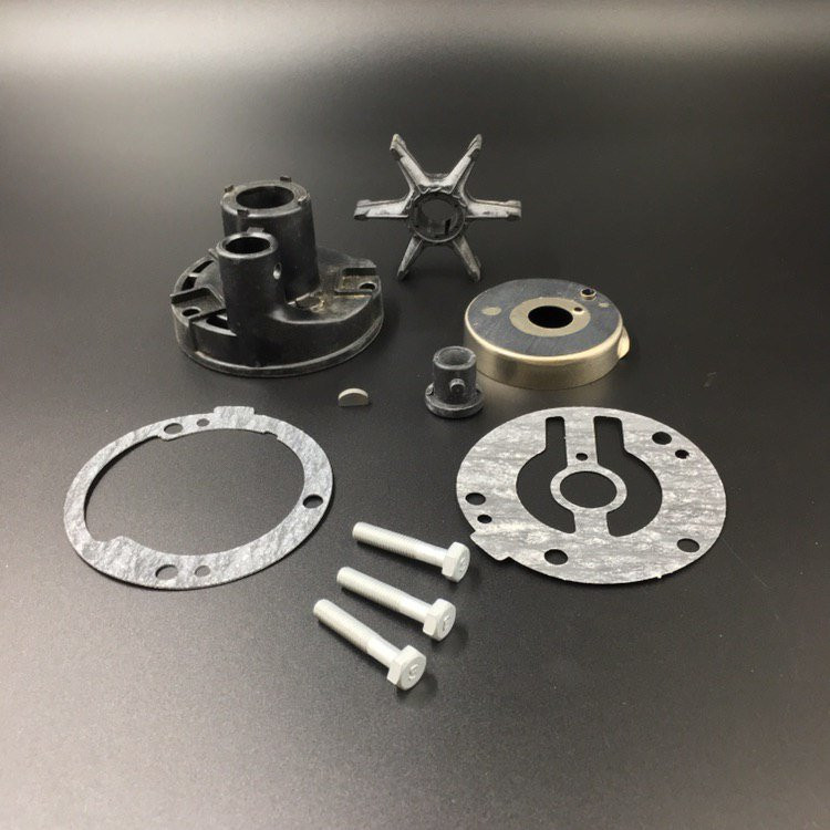 Ремкомплект помпы охлаждения Yamaha 25-30 Old (с корпусом) (Yamaha), арт. 689-W0078-05,          YAMAHA 