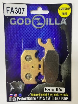 FA307 Тормозные колодки Godzilla Long LIFE