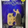 FA307 Тормозные колодки Godzilla Long LIFE, арт. 307new,          Godzilla 