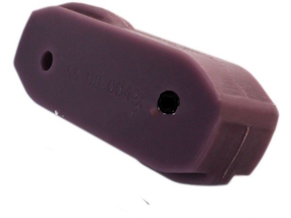 Слайдер цепи мотоцикла модернизированный, двусторонний, 55-00-0041, арт. 55-00-0041-poly,          Полиуретан 