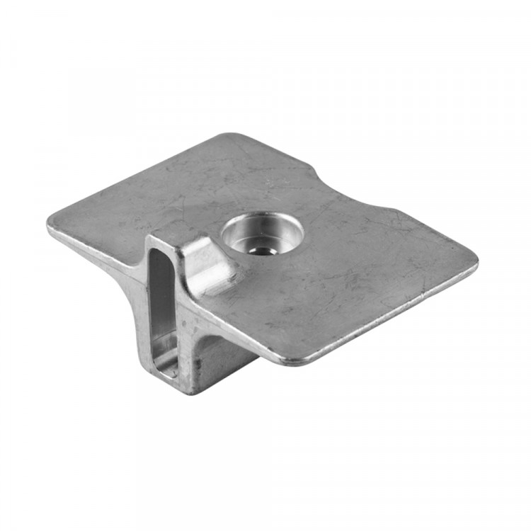 Анод  для Yamaha 9.9-15FMH,  25BMH,  F9.9-15AMH алюминий, арт. SKPBA61N4525101A-ts,          Skipper 