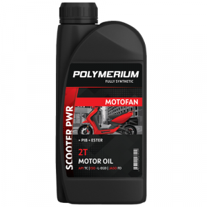 Масло POLYMERIUM MOTOFAN SCOOTER PWR 2T 1L