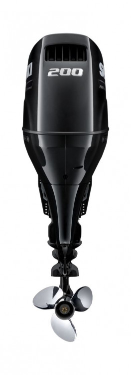 Мотор лодочный Suzuki DF200APX, арт. DF200APX,          SUZUKI 