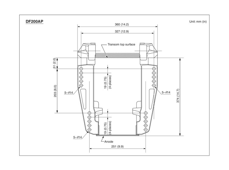 Мотор лодочный Suzuki DF200APX, арт. DF200APX,          SUZUKI 