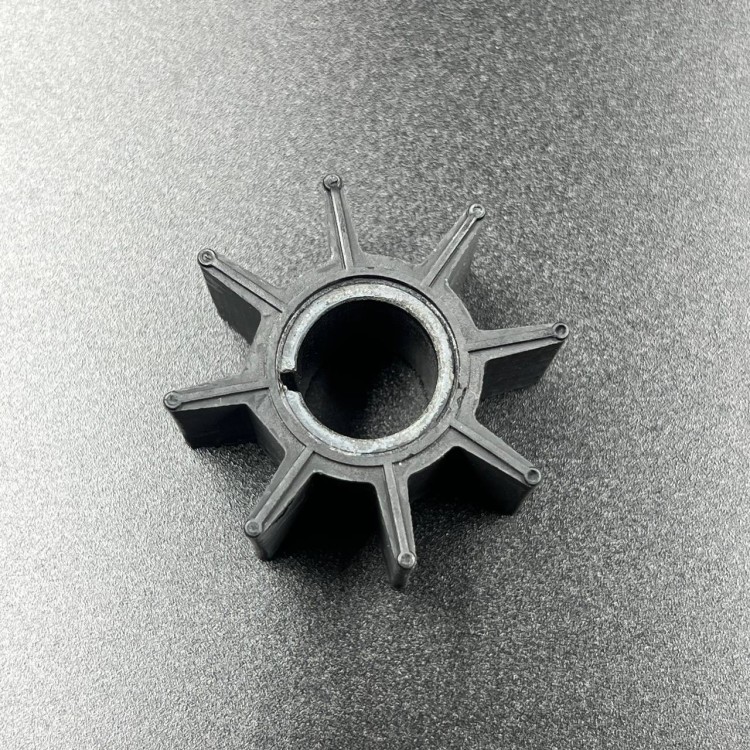 Крыльчатка помпы охлаждения Tohatsu 9.9-18/Mercury 9.9-18 (3LD-65021-0; 47-803748; 8M0135803) (YUELA, арт. 334-65021-0-K,          TAIZHOU YUELANG POWER TECHNOLOGY 