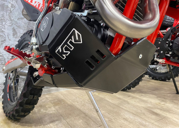 KTZ Защита двигателя для Hasky F6 Racing PR175 (4T ZS175FMN, б.вал) 2024, арт. 614.05,          KTZ 