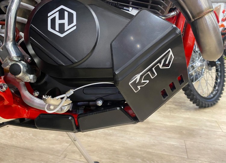 KTZ Защита двигателя для Hasky F6 Racing PR175 (4T ZS175FMN, б.вал) 2024, арт. 614.05,          KTZ 
