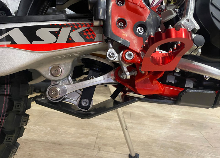 KTZ Защита двигателя для Hasky F6 Racing PR175 (4T ZS175FMN, б.вал) 2024, арт. 614.05,          KTZ 