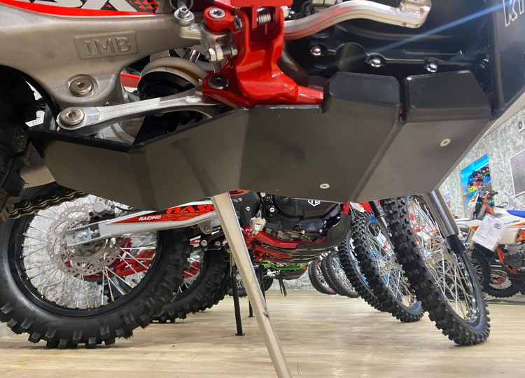 KTZ Защита двигателя для Hasky F6 Racing PR175 (4T ZS175FMN, б.вал) 2024, арт. 614.05,          KTZ 