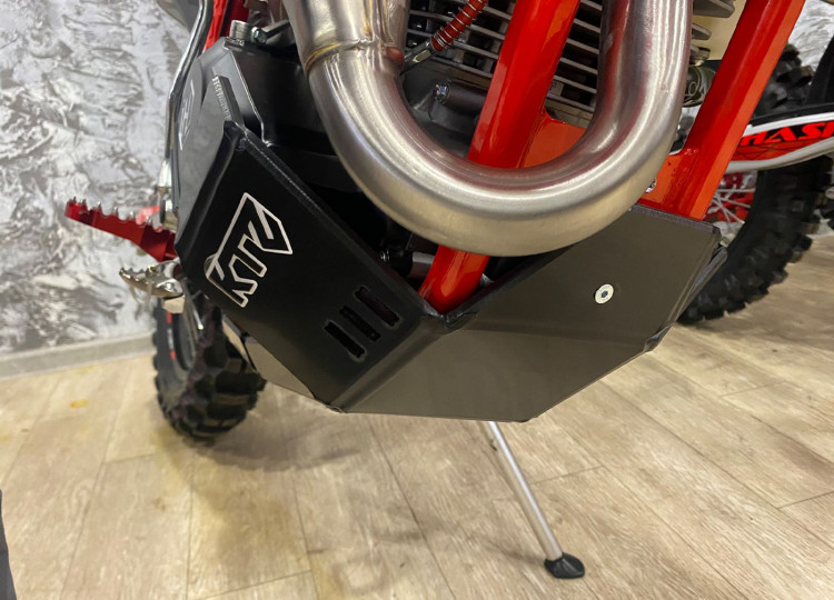 KTZ Защита двигателя для Hasky F6 Racing PR175 (4T ZS175FMN, б.вал) 2024, арт. 614.05,          KTZ 