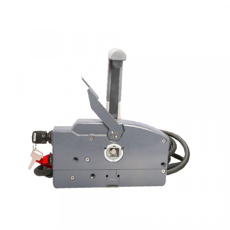 Пульт ДУ  для Yamaha 703, без кнопки гидроподъема, фишка на 7 пинов, тянет газ, арт. SK703-48230-12-00-ts,          Skipper  Пульт ДУ  для Yamaha 703, без кнопки гидроподъема, фишка на 7 пинов, тянет газ, арт. SK703-48230-12-00-ts,          Skipper