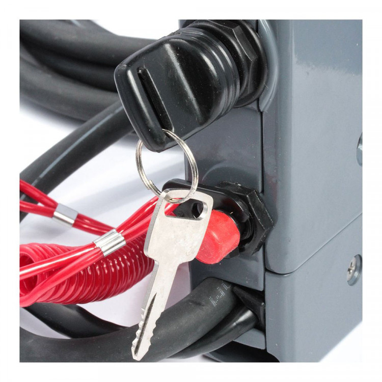 Пульт ДУ  для Yamaha 703, без кнопки гидроподъема, фишка на 7 пинов, тянет газ, арт. SK703-48230-12-00-ts,          Skipper  Пульт ДУ  для Yamaha 703, без кнопки гидроподъема, фишка на 7 пинов, тянет газ, арт. SK703-48230-12-00-ts,          Skipper