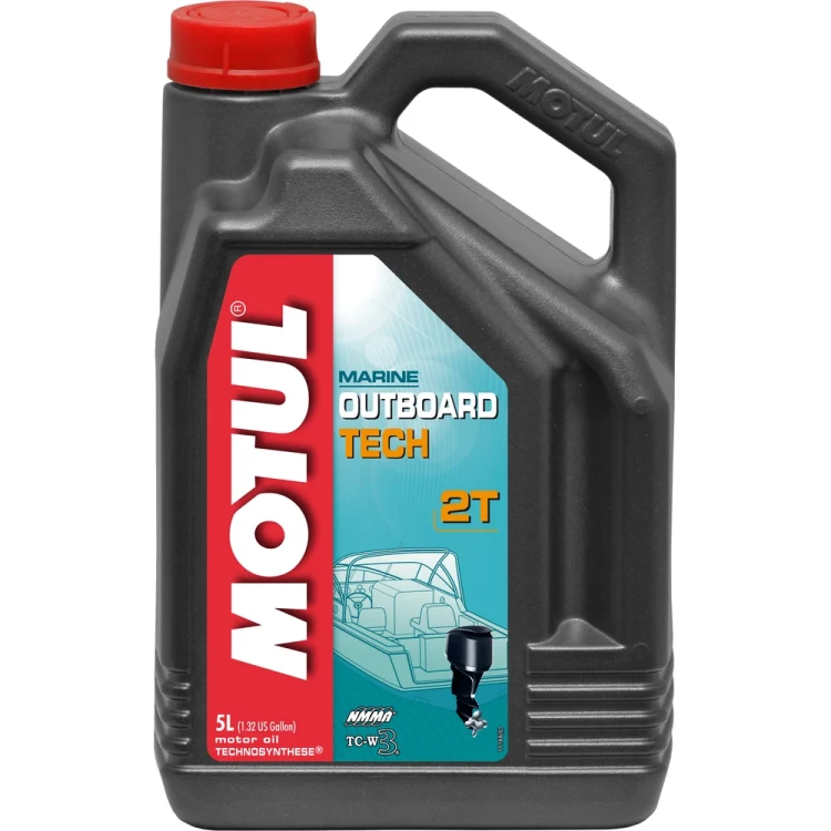 Масло моторное Motul Outboard Tech 2T ( 5 л) , арт. 113479-mot,          MOTUL 