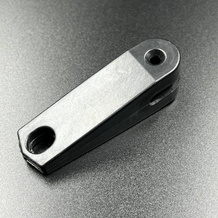 Ручка винта струбцины Yamaha 2-8 (6E0-43118-01, 6EE-G3118-00, 6L8-G3118-01) (пластиковая) (Omax), арт. 6L8-G3118-01-TW,          OMAX 