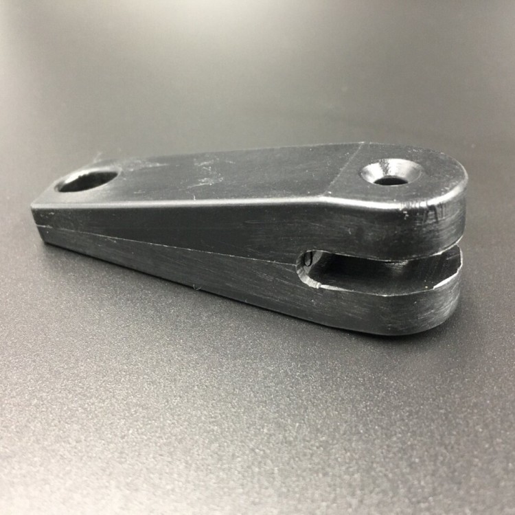 Ручка винта струбцины Yamaha 2-8 (6E0-43118-01, 6EE-G3118-00, 6L8-G3118-01) (пластиковая) (Omax), арт. 6L8-G3118-01-TW,          OMAX 