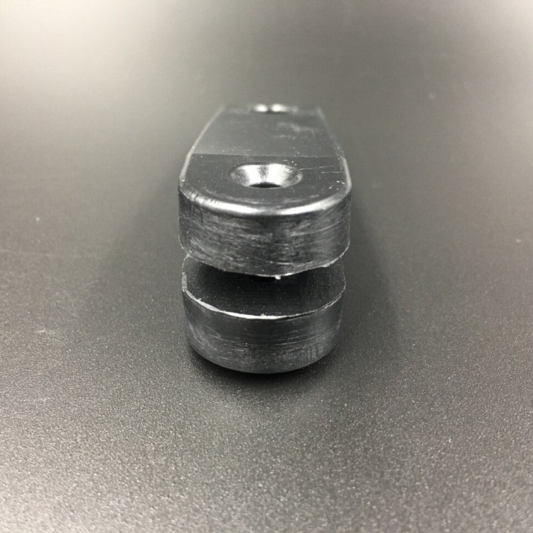 Ручка винта струбцины Yamaha 2-8 (6E0-43118-01, 6EE-G3118-00, 6L8-G3118-01) (пластиковая) (Omax), арт. 6L8-G3118-01-TW,          OMAX 