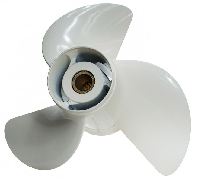 Винт гребной алюминиевый Yamaha 60-140, 3x13 1/2"x15", GL Marine, арт. 6E5-45947-00-EL,          GL Marine  Винт гребной алюминиевый Yamaha 60-140, 3x13 1/2"x15", GL Marine, арт. 6E5-45947-00-EL,          GL Marine