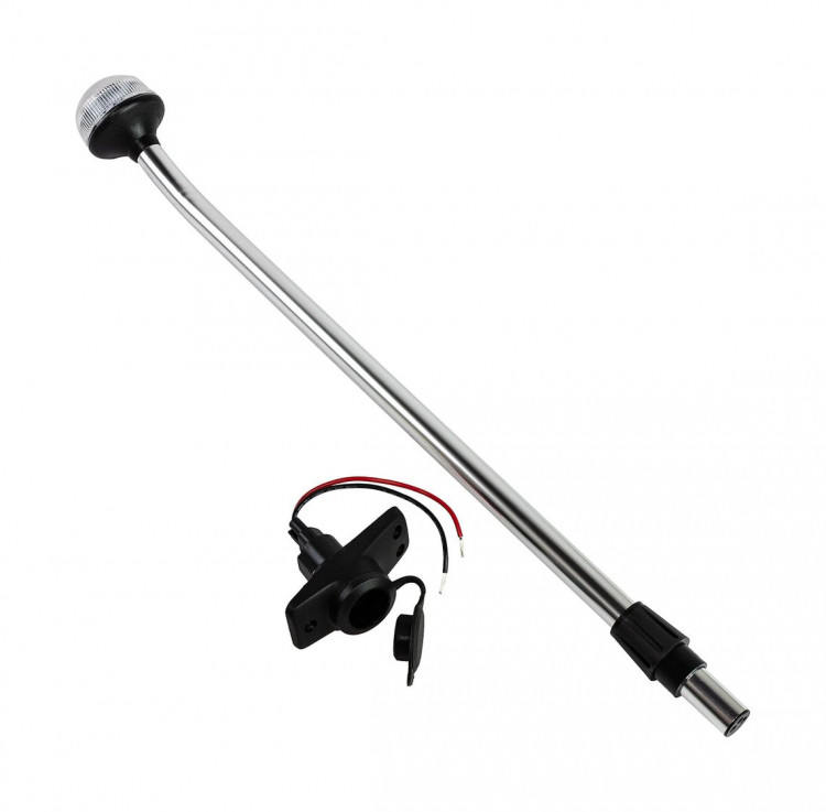 Огонь топовый на стойке 24", светодиодный 12-24 В, арт. C14025LED2,          Easterner  Огонь топовый на стойке 24", светодиодный 12-24 В, арт. C14025LED2,          Easterner