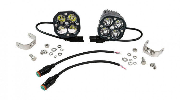 Прожектор светодиодный, 4600 лм, 10-30 В, арт. LT103,          Litu Light 