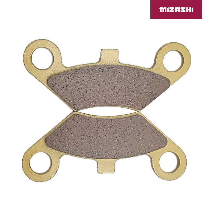 Тормозные колодки передние AT-MZ1261, арт. AT-MZ1261,          MIZASHI 