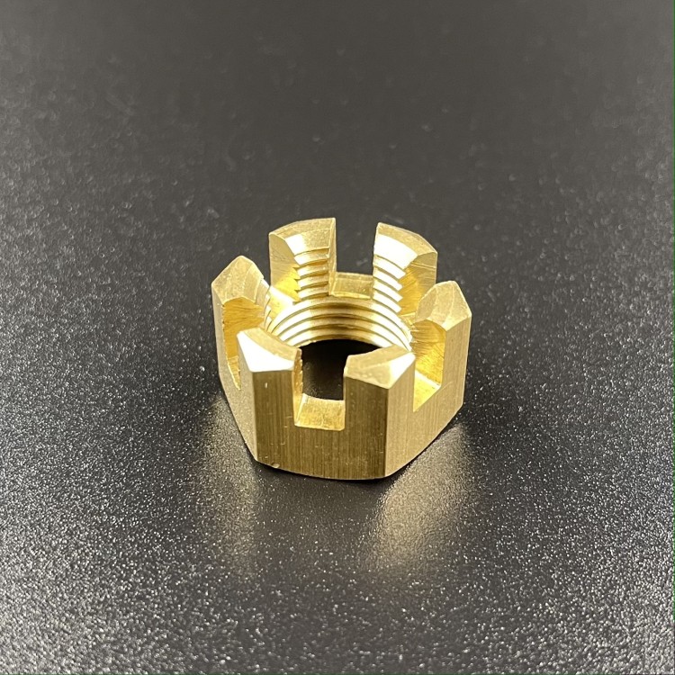 Гайка крепления гребного винта Yamaha 40-90, F45-100 (Omax), арт. 90171-16011-TW,          OMAX 