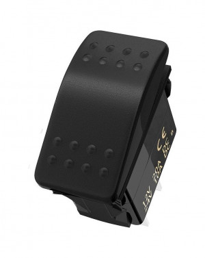 Переключатель трехпозиционный ON-OFF-ON 12В/20А 6р