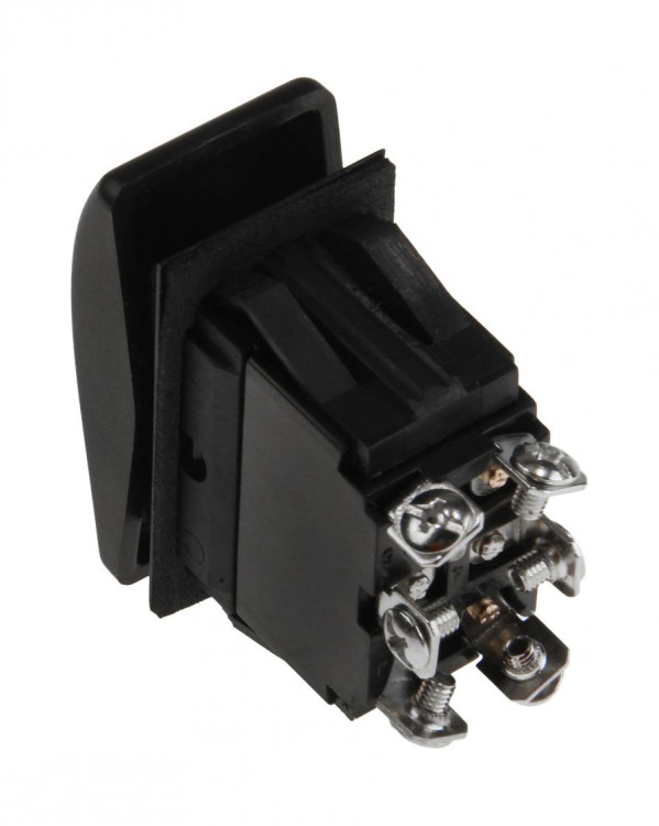 Переключатель трехпозиционный ON-OFF-ON 12В/20А 6р, арт. 4620136057455,          MARINE ROCKET 