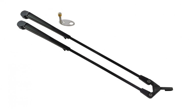 Рычаг стеклоочистителя пантографный, регулируемый 330-460 мм, арт. MR81618,          Marine Rocket 