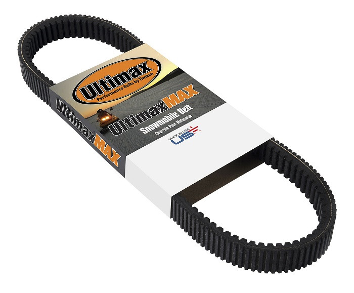 Ремень вариатора Ultimax MAX для снегохода Polaris/Yamaha MAX1106M3, арт. MAX1106M3,          CARLISLE Belt 