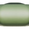 Надувная лодка ПВХ, АКВА-ОПТИМА 240, зеленый 