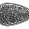 Груз плоская капля скользящий 140 (145) г тонар 