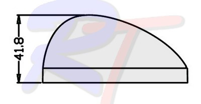 Огонь навигационный комбинированный (красно-зеленый), LED, RTA-00085-LD, арт. RTA-00085-LD,          Rivertec 
