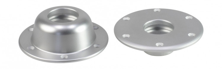 Стойка столешницы с креплениями, высота 750 мм, арт. 1660029L,          Springfield  Стойка столешницы с креплениями, высота 750 мм, арт. 1660029L,          Springfield