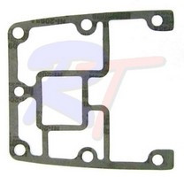 Прокладка двигателя/дейдвуда OMC 50/60/65/70(87-01) 3-cyl, RTT-0329828, арт. RTT-0329828,          Rivertec 