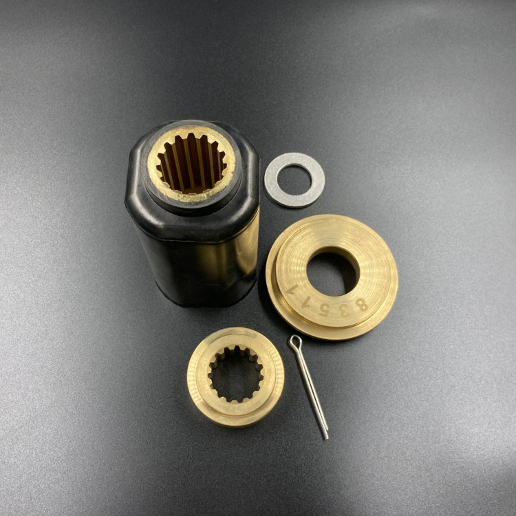 Втулка гребного винта Suzuki DF150-300, Johnson/Evinrude 200-225 (аналог Michigan 204) (X-Power), арт. 481150-E,          Nano Protech 