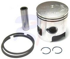 Поршень (+0.5) в комплекте Tohatsu M25C3/M30A4, 346-00004-3, RTT-346-00004-KIT