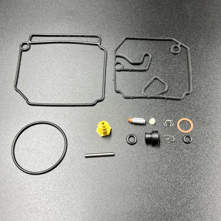 Ремкомплект карбюратора Yamaha 75-90 (под квадратный поплавок) (Omax), арт. 6H1-W0093-10-TW,          Omax 