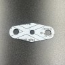 Прокладка под топливный насос Yamaha 25-250(Osaka), арт. 650-24431-A0-TW,          OSAKA 