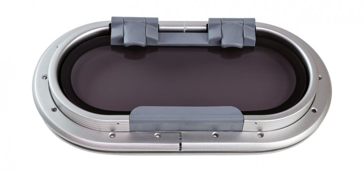 Иллюминатор 175*345мм Marine Rocket, арт. 9504_MR,          MARINE ROCKET 