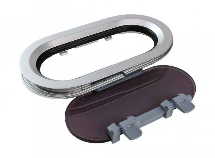 Иллюминатор 175*345мм Marine Rocket, арт. 9504_MR,          MARINE ROCKET 