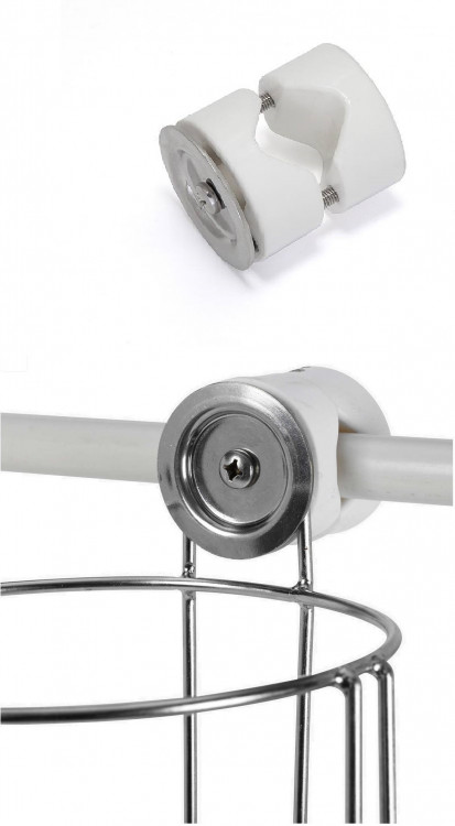 Кронштейн крепления корзин кранцев к релингу, арт. 10246182,          Мореман  Кронштейн крепления корзин кранцев к релингу, арт. 10246182,          Мореман