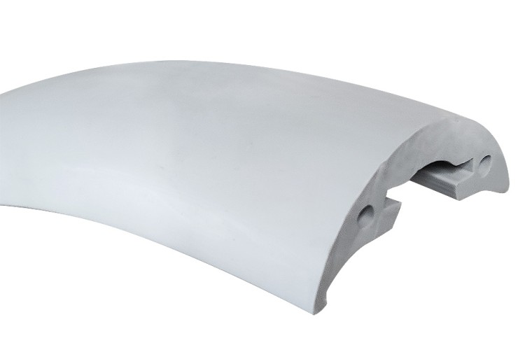 Вставка привального бруса, 65 мм, серая, арт. 10250351,          Tessilmare 