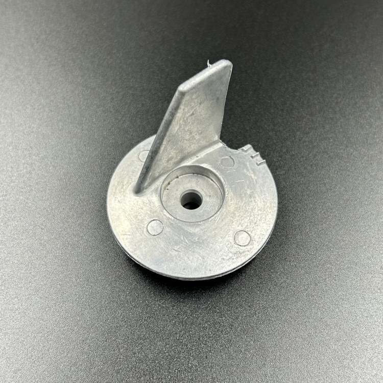 Анод редуктора Mercury/Tohatsu 9.9-18 (Алюминиевый) (3V1-60217-0) (YHS), арт. 853762T01-K,          YHS 