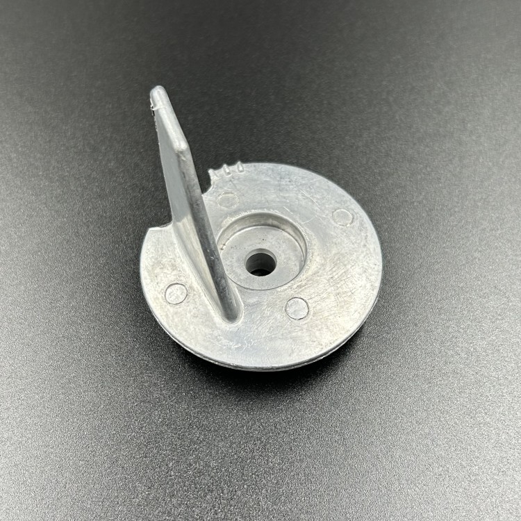 Анод редуктора Mercury/Tohatsu 9.9-18 (Алюминиевый) (3V1-60217-0) (YHS), арт. 853762T01-K,          YHS 