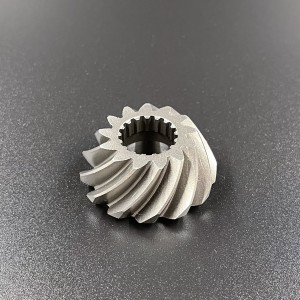 Шестерня вертикального вала (Пиньон) Yamaha F75-100 (67F-45551-00; 6D9-45551-00) (Omax)