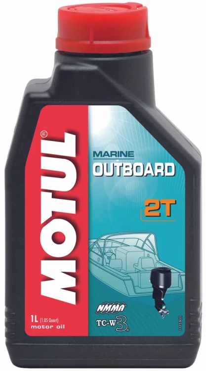 Масло моторное Motul Outboard 2T ( 1 L), арт. 112750-mot,          MOTUL 