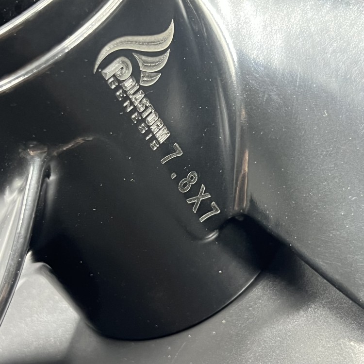 Гребной винт Tohatsu/Mercury 4-6 Megara (3x7.8x7) (Polastorm), арт. 9057-3078-07(3R1B64514-2),          POLASTORM 