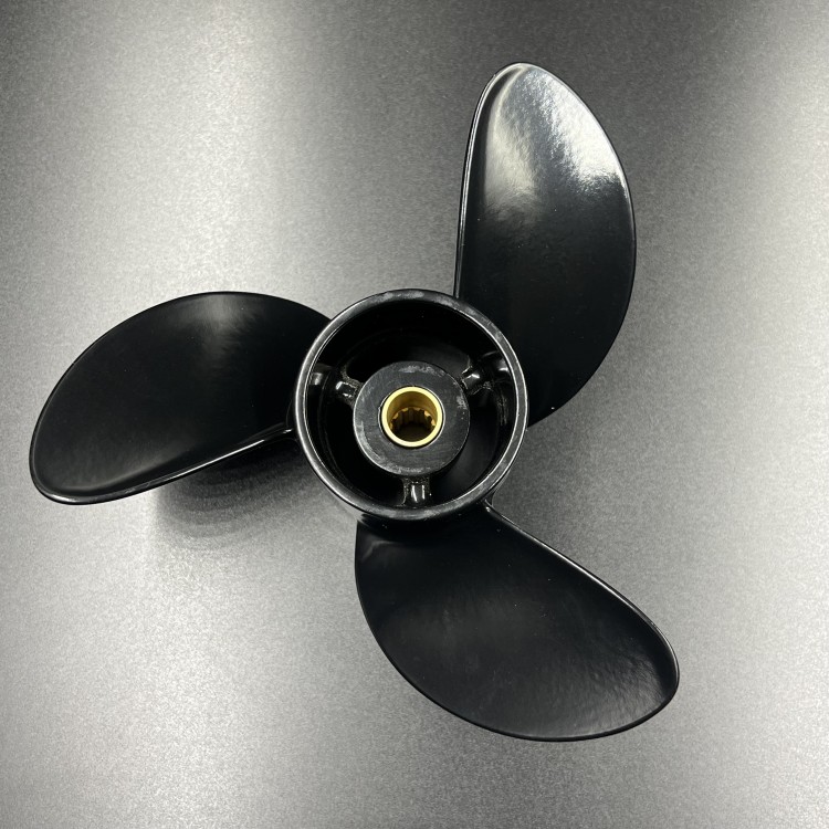 Гребной винт Tohatsu/Mercury 4-6 Megara (3x7.8x7) (Polastorm), арт. 9057-3078-07(3R1B64514-2),          POLASTORM 