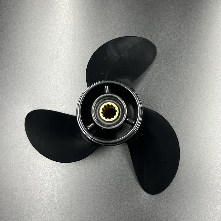 Гребной винт Tohatsu/Mercury 4-6 Megara (3x7.8x7) (Polastorm), арт. 9057-3078-07(3R1B64514-2),          POLASTORM 